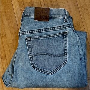 Vintage Lee Riveted Jeans Womens Size 12